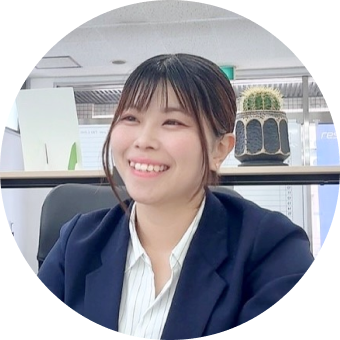 事務社員の写真